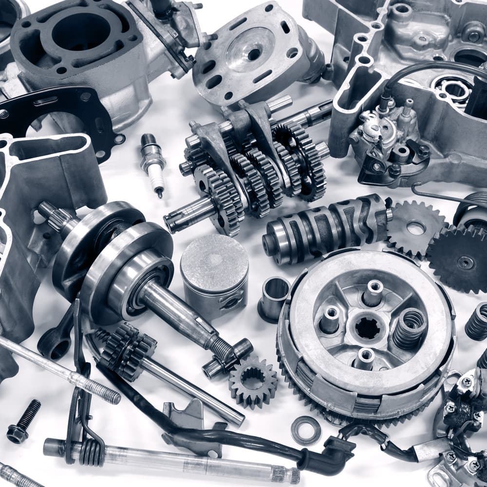 Motorradtechnik und Zubehör