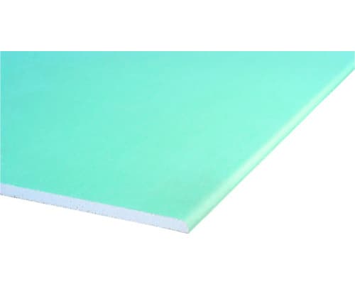 Muster Gipskartonplatte Feuchtraumplatte 2000 mm x 1250 mm x 12,5 mm