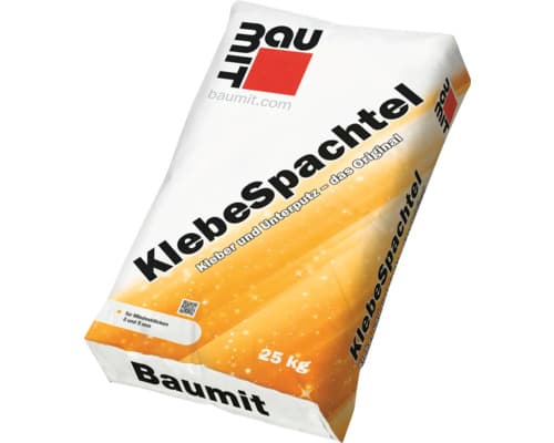 Muster KlebeSpachtel Baumit 25 kg