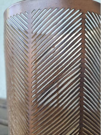 Vase für Trockenblumen