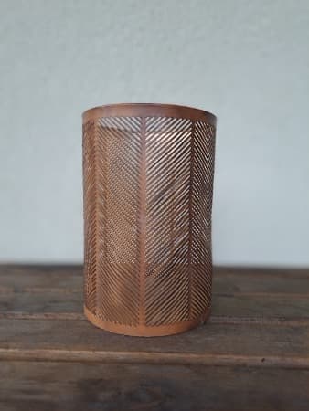 Vase für Trockenblumen