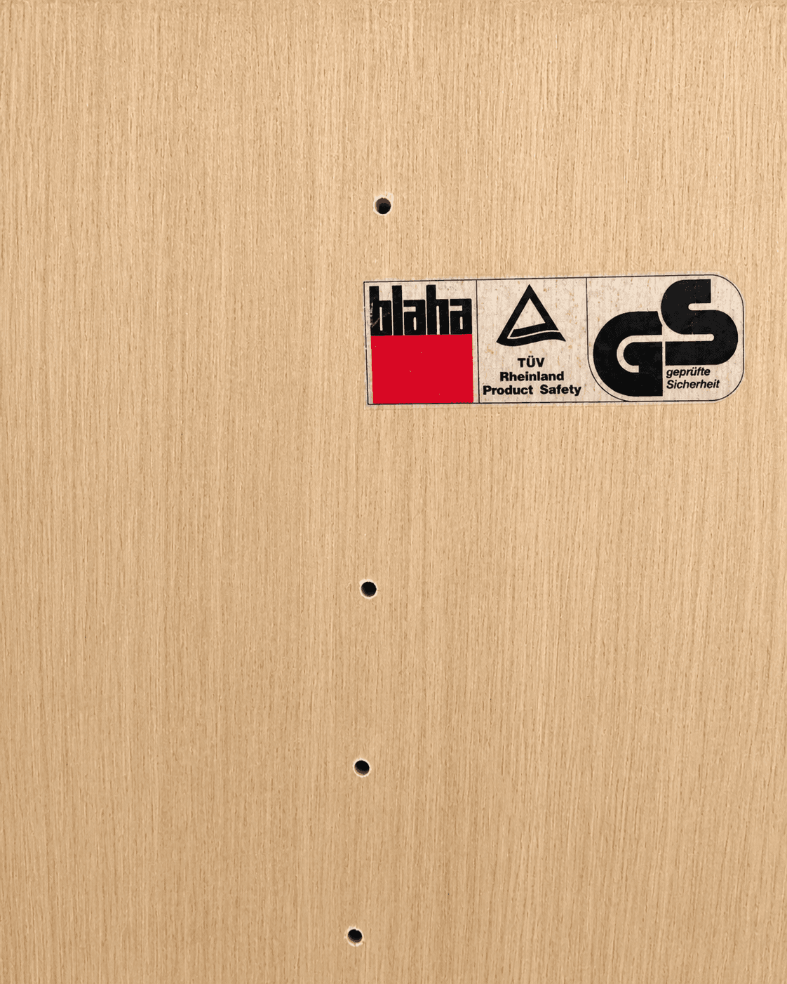 Blaha Ordnerschrank Schiebetür Buche 1200 × 420 × 725