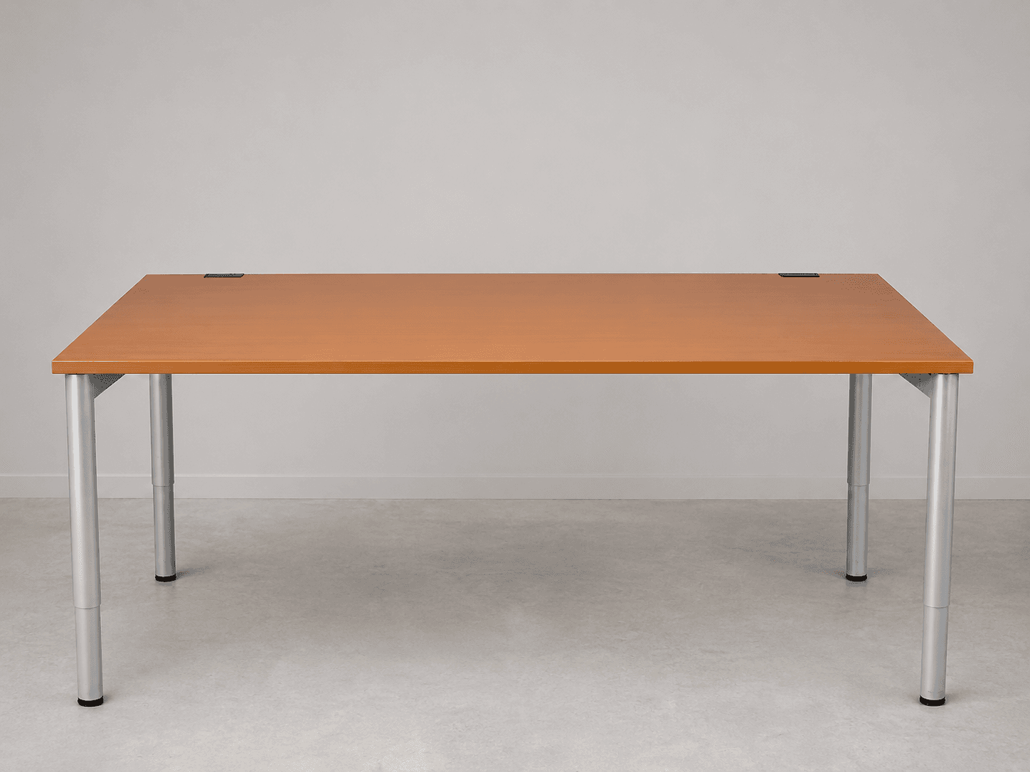Steelcase Schreibtisch mechanisch höhenverstellbar Ahorn 1800 × 900 × 755