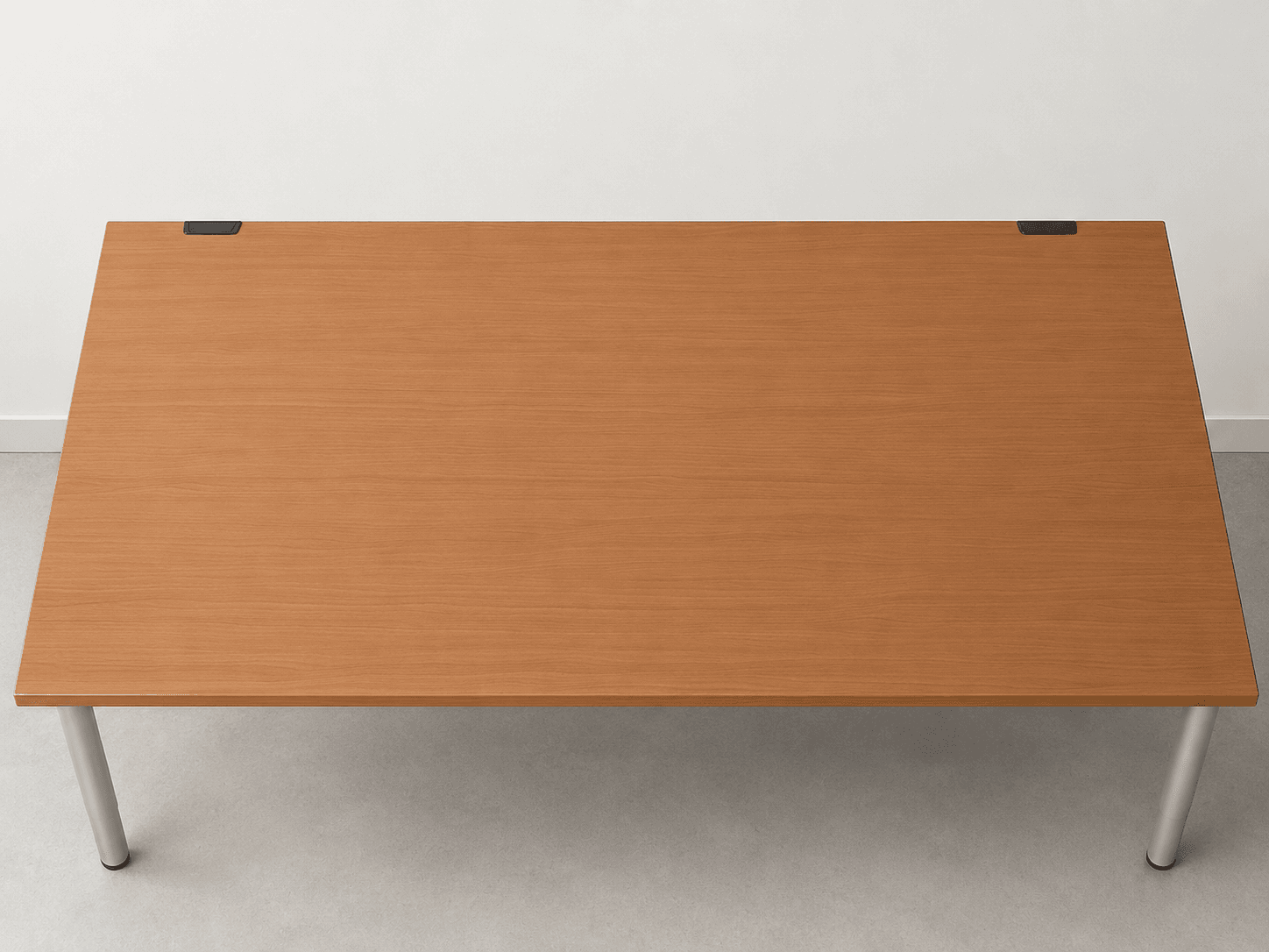 Steelcase Schreibtisch mechanisch höhenverstellbar Ahorn 1800 × 900 × 755