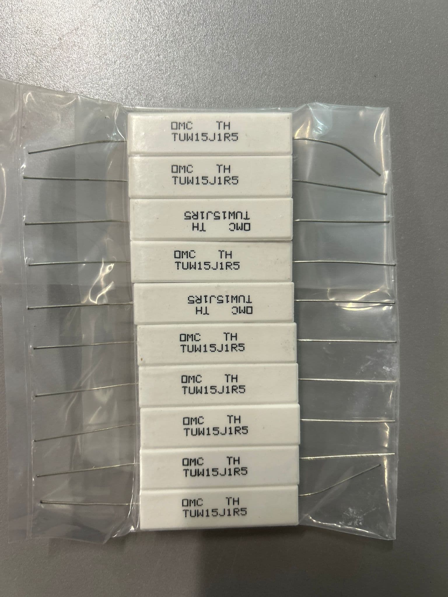 Leistungswiderstand 1,5 Ohm TUW15J1R5