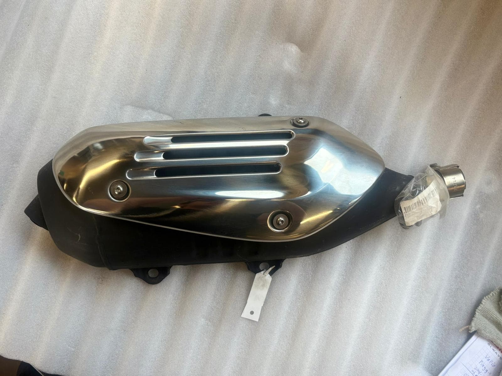 Vespa GTS 125 Original Auspuff