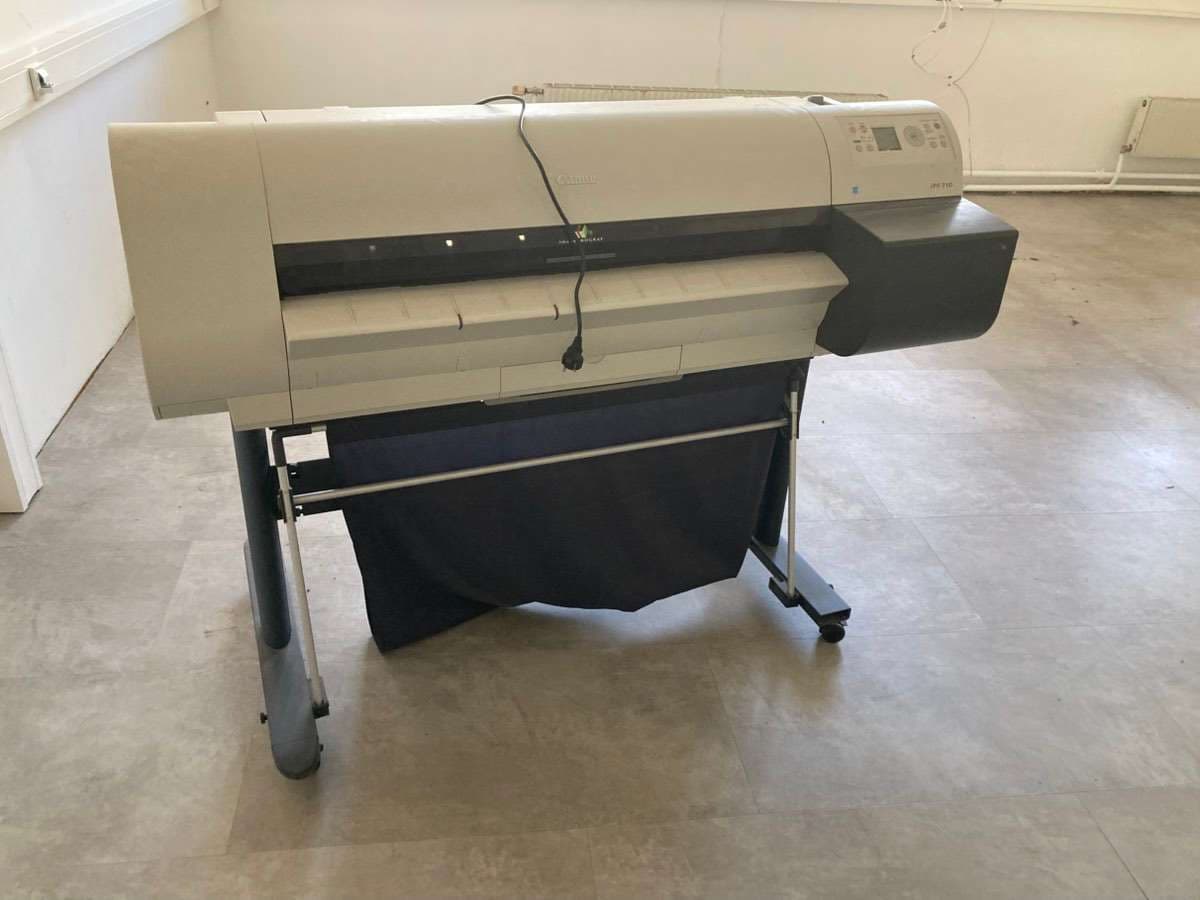 Canon Plotter iPF710 - defekt
