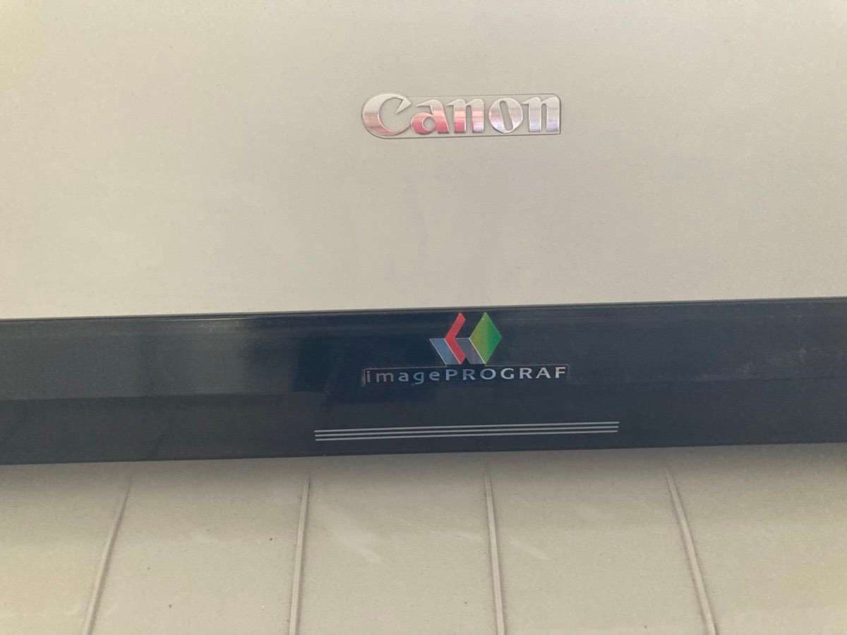 Canon Plotter iPF710 - defekt