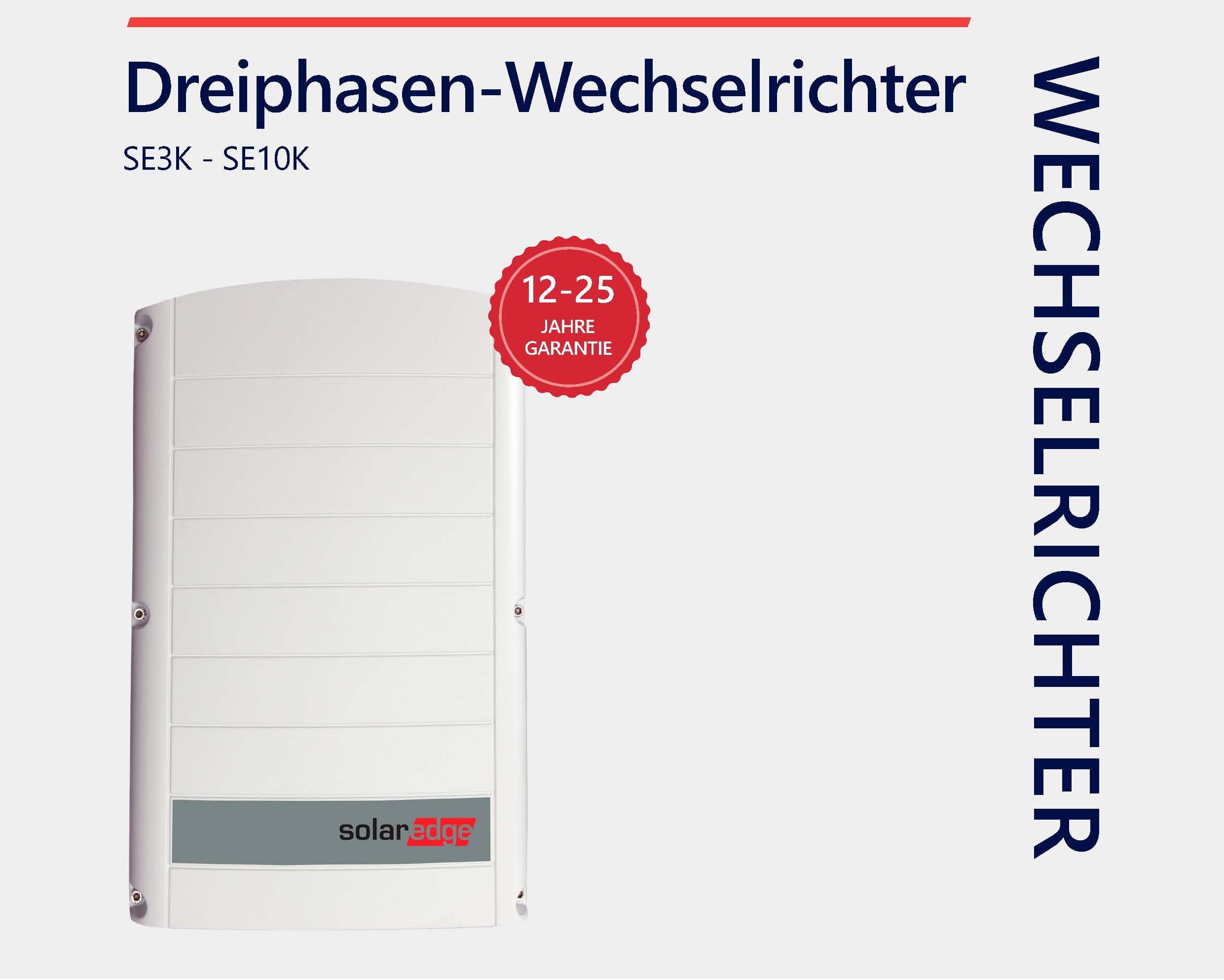 Solaredge SE8K Stringwechselrichter