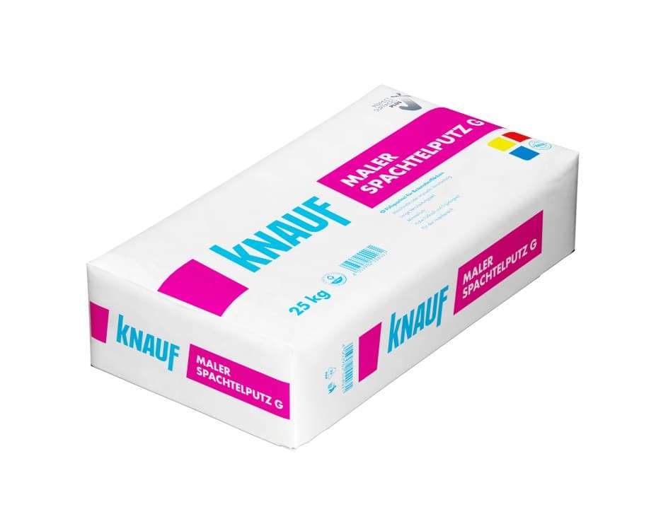 Knauf Maler Spachtelputz G, 25 kg - ABVERKAUF