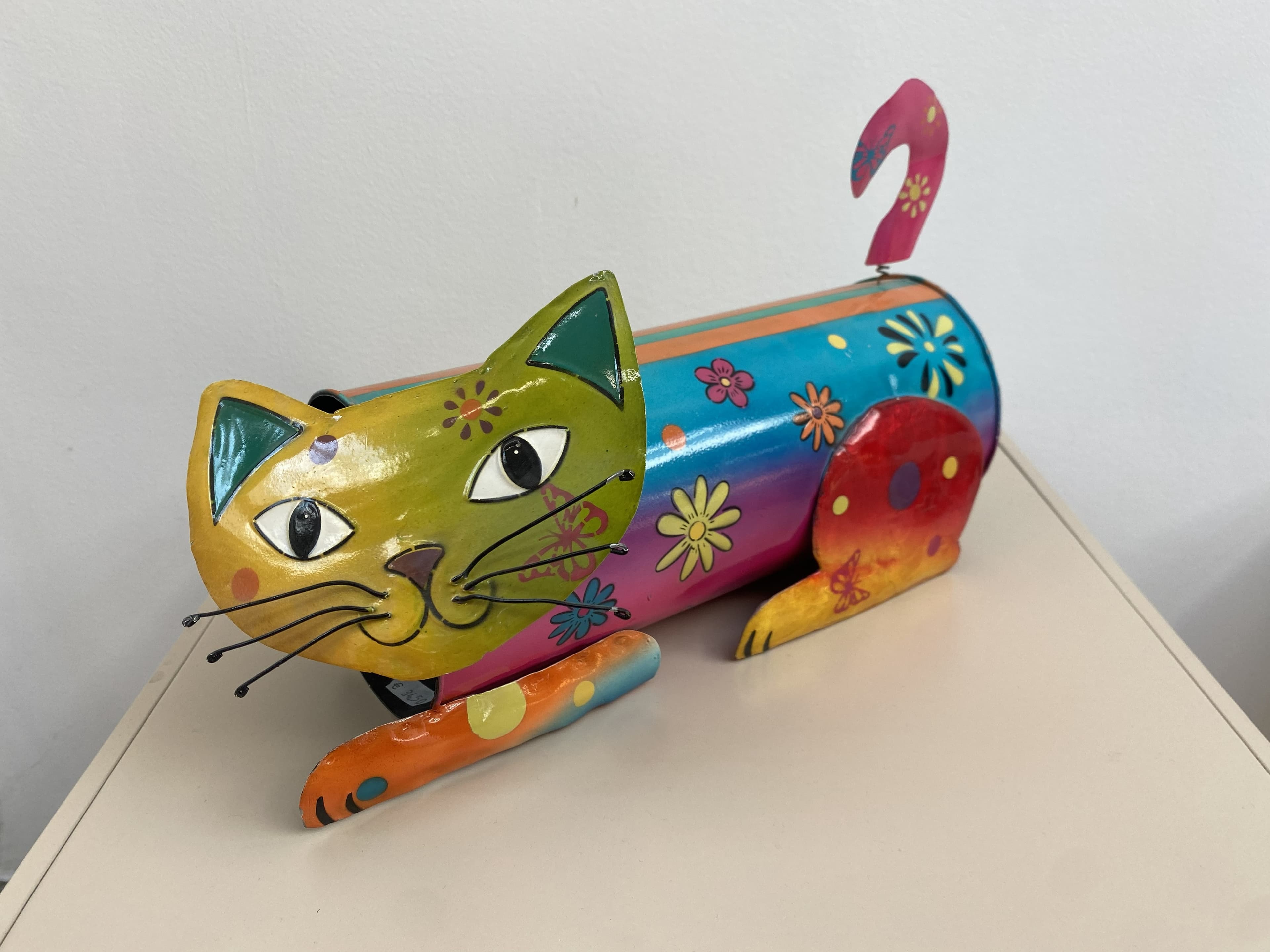 Postkasten Katze