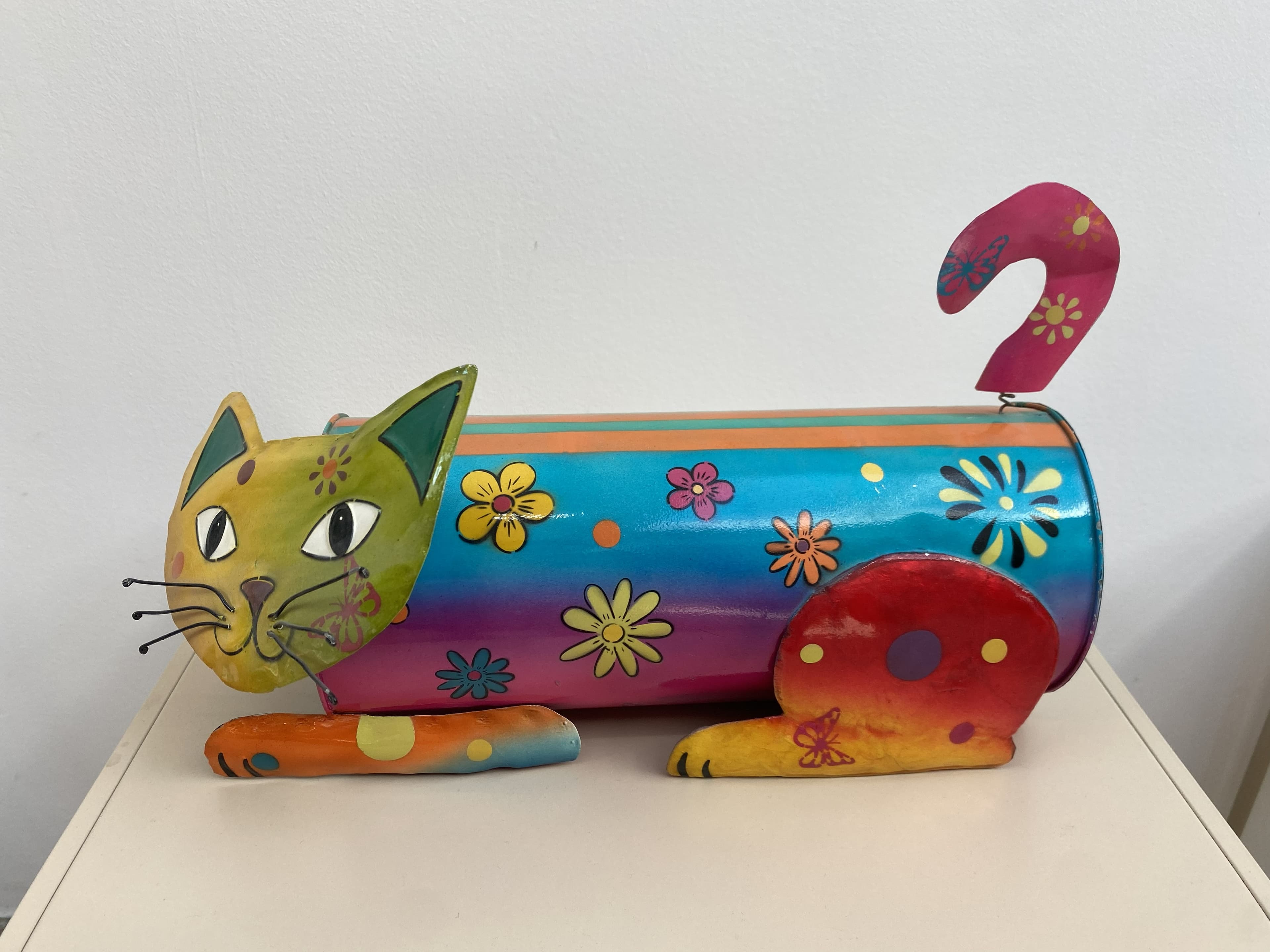 Postkasten Katze